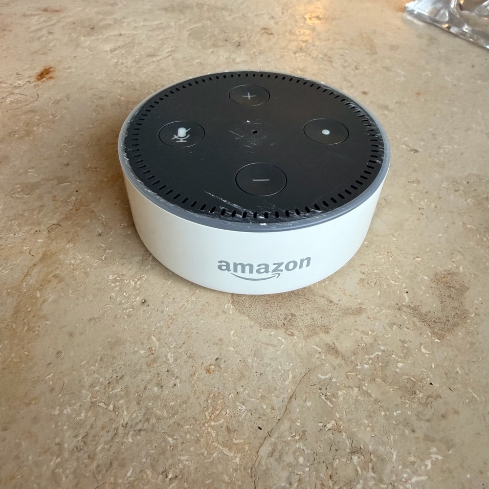 Amazon Echo Dot Charcoal Speaker